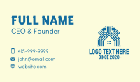 Blue House Realty Business Card