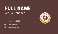 Chef Business Card example 1