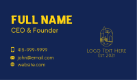 Outlines Business Card example 2