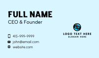 Eye Drops Business Card example 1