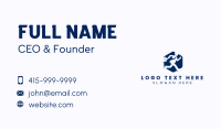 Corporate Working Employee Business Card Design