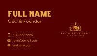 Perfume Business Card example 3
