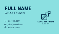 Creative Tech Business Business Card Design