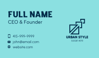 Creative Tech Business Business Card