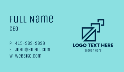 Creative Tech Business Business Card Image Preview