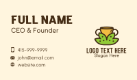Herbs Business Card example 4