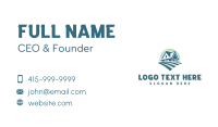 Farm Landscaper Field Business Card