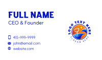 Beach Resort Business Card example 3