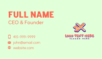 Pop Culture Business Card example 3