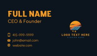 Panel Business Card example 1