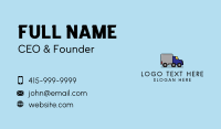 Long Haul Business Card example 2