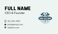 Handyman Hammer Repair Business Card