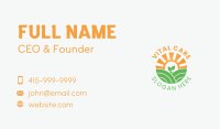 Green Thumb Business Card example 4