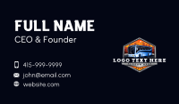 Bus Business Card example 3