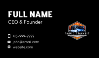 Transportation Bus Driver  Business Card Image Preview