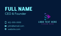 Generic Play Letter S Business Card Design