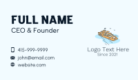 Sea Ferry Cruise Business Card