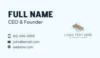 Cruise Ship Business Card example 3
