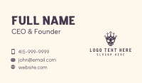 Skull Crown Gaming Business Card