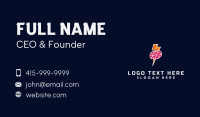 Brainstorming Business Card example 2