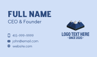 Blue Mountain Trekking  Business Card Design