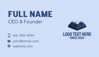 Mountain Range Business Card example 2