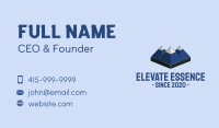 Blue Mountain Trekking  Business Card