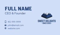 Blue Mountain Trekking  Business Card