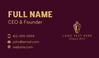 Luxury Perfume Scent  Business Card