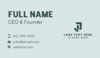 Generic Corporate Firm Business Card Design