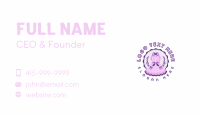 Diner Business Card example 1