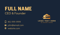 Gradient Home Builder Business Card