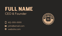 Artisanal Antique Boutique Business Card