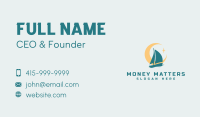 Sail Business Card example 3