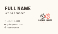 Loving Helping Hands Business Card