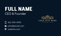 Premium Property Realtor Business Card