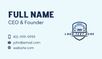 Automobile Sports Car Shield  Business Card