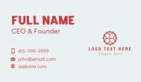 Pattern Business Card example 3