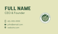 Agriculture Farm Tractor Business Card Design
