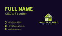 Home Builder Construction Business Card