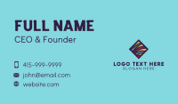 Line Business Card example 3