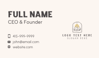 Light Business Card example 3