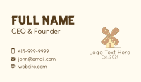 Wheat Bread Business Card example 1
