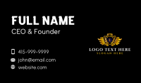 High End Business Card example 4