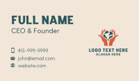 Non Profit Organization Business Card example 2