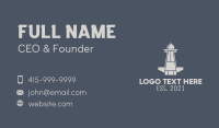 Tower Building Realtor Business Card