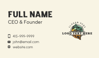 Catfish Fishery Swimming Business Card