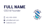 Hold Business Card example 2