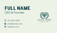 Organic Hops Beer Brewery  Business Card