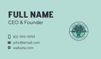 Tree Nature Spa Business Card Design